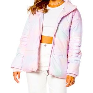 Juicy Couture puffer jacket